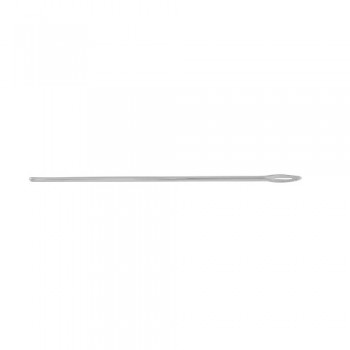 Probe With Eye Stainless Steel, 16 cm - 6 1/4" Tip Diameter 2 mm Ø